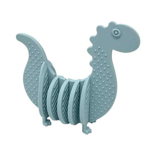 Silicone Dinosaur Stacking Toy