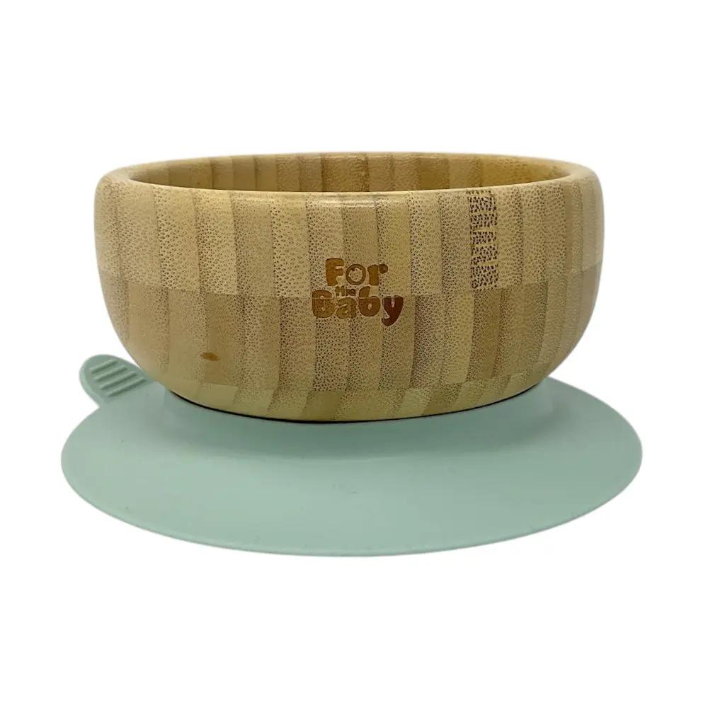 Mint Blue colour base of baby suction bowl