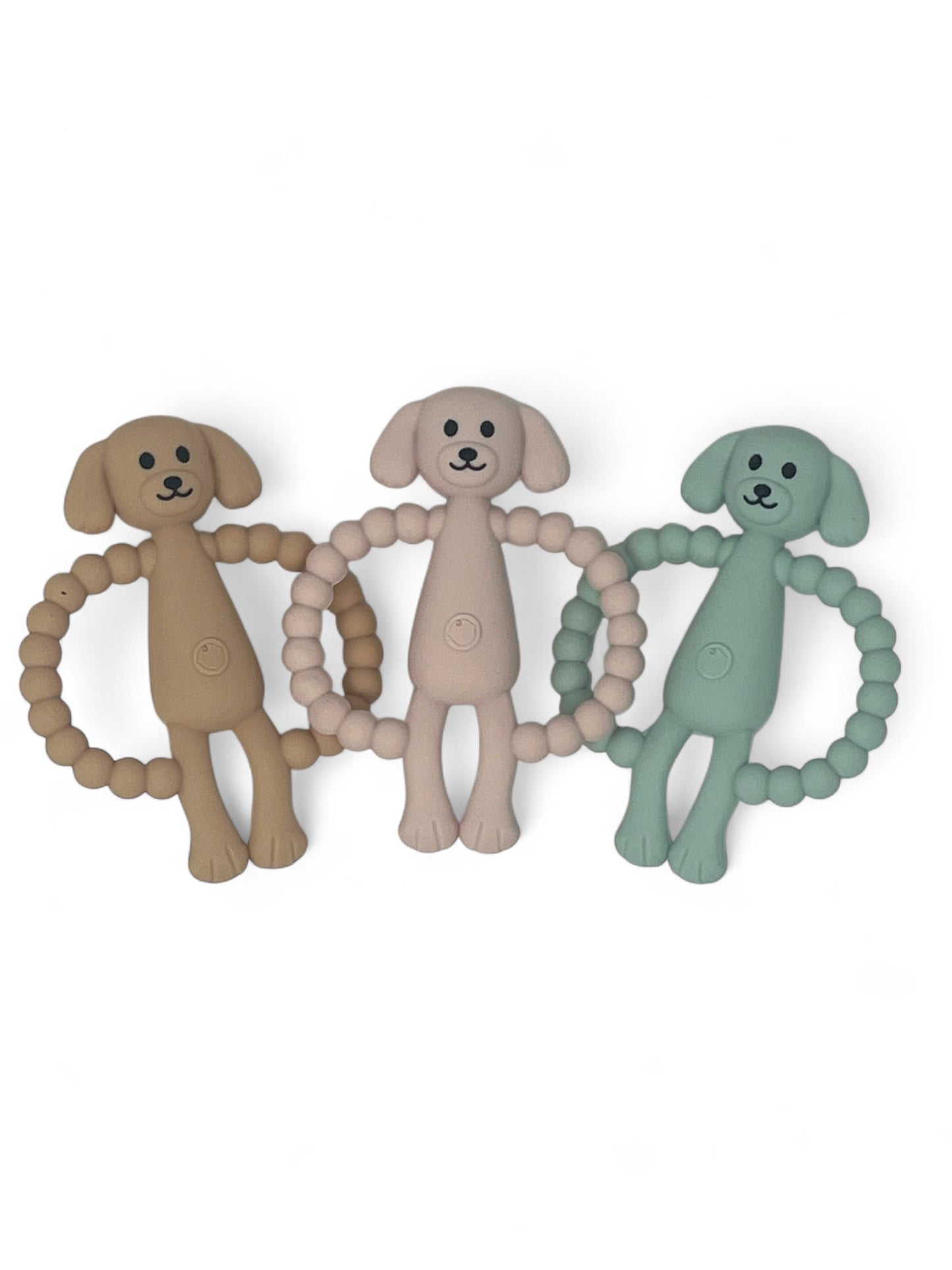 Angus the Cavapoo Silicone Baby Teether