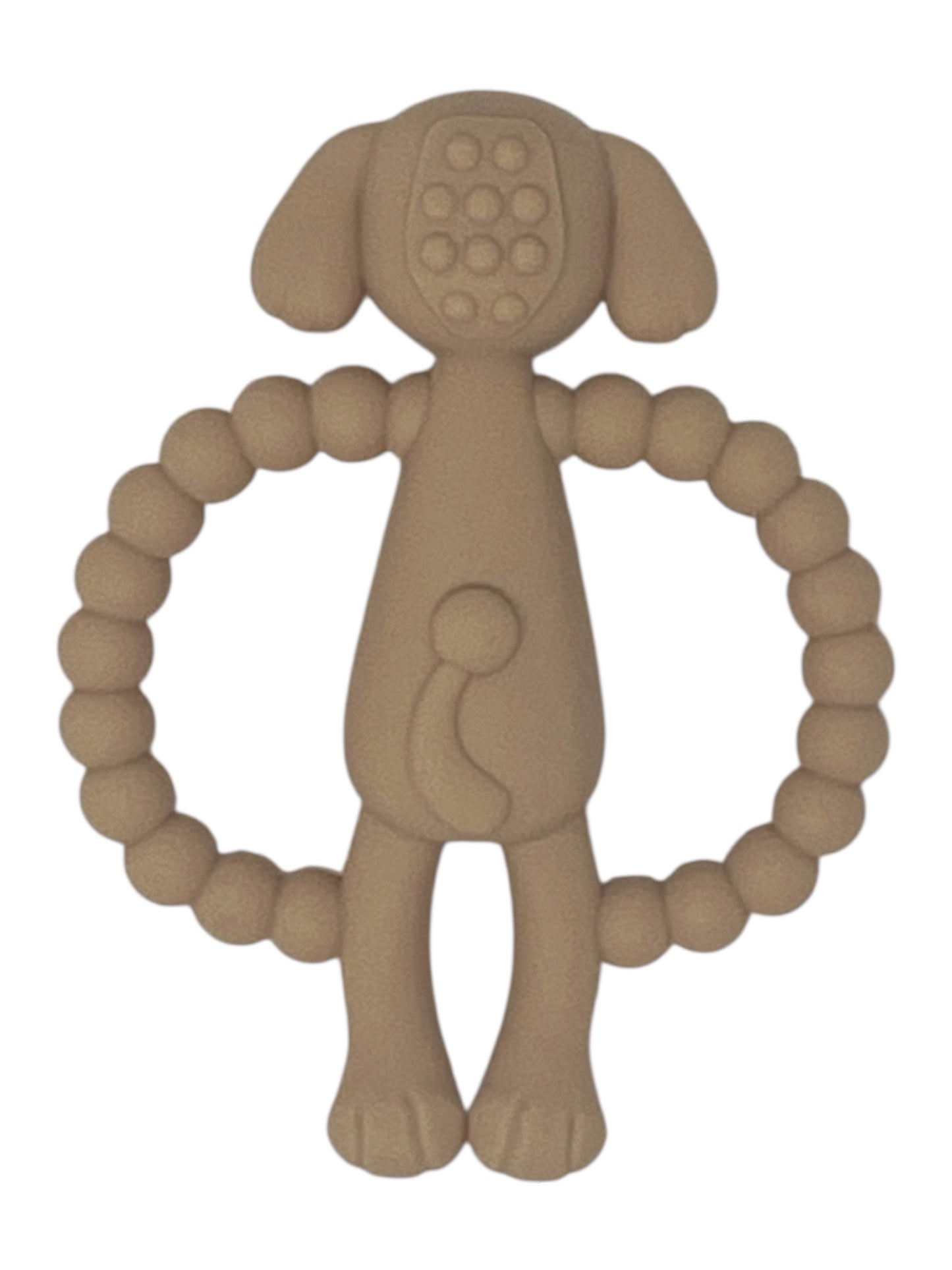 Angus the Cavapoo Silicone Baby Teether