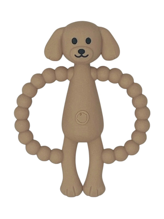 Angus the Cavapoo Silicone Baby Teether For the Baby