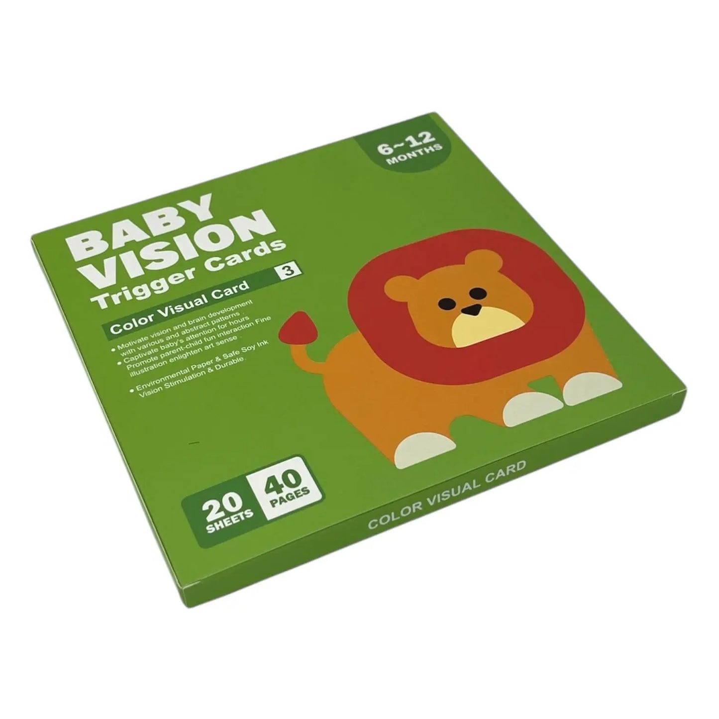 Sensory flash cards 6-12 Months