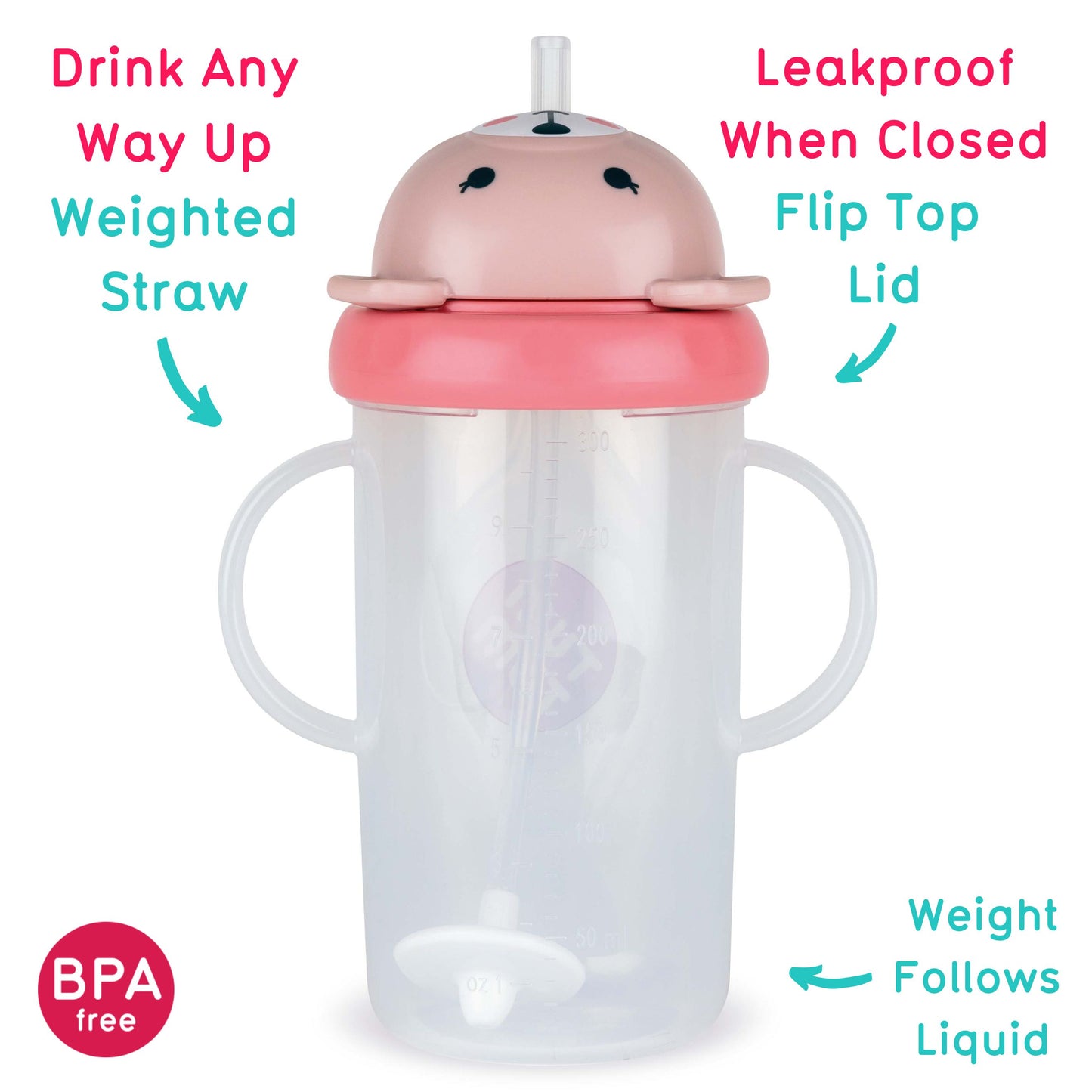Betsy Bear Tippy Up Cup