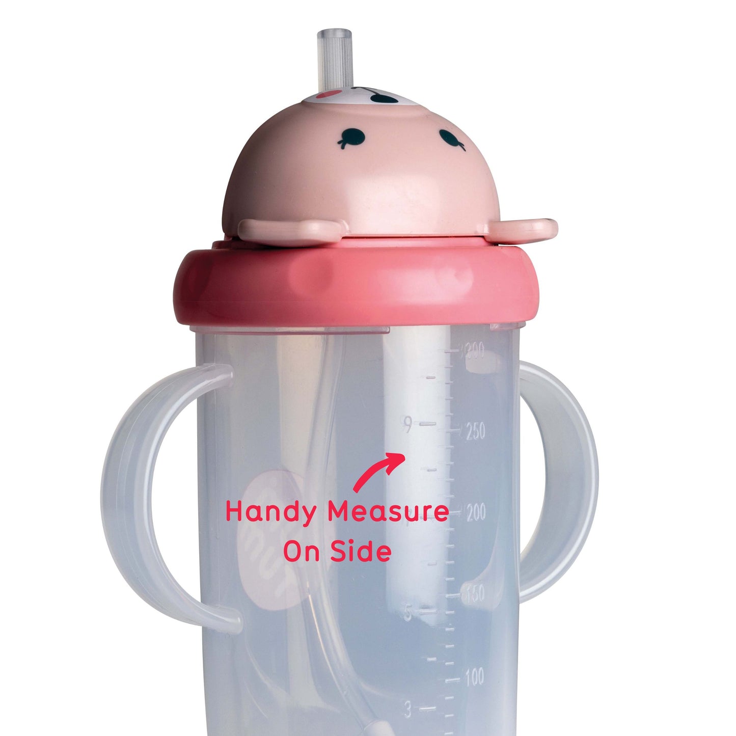 Tum Tum Betsy Bear Tippy Up Cup with Measurement