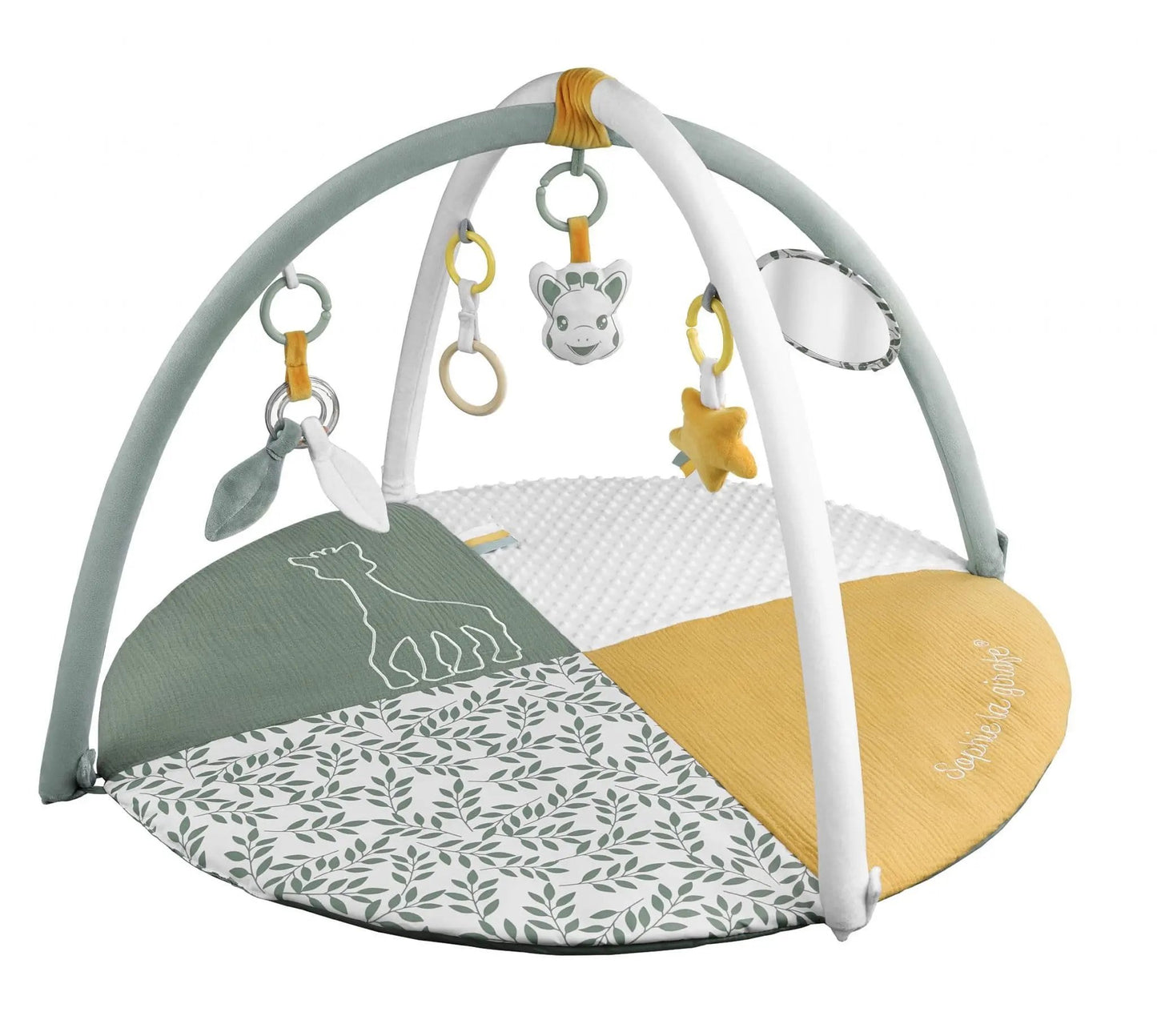 2-in-1 Baby Activity Play Mat