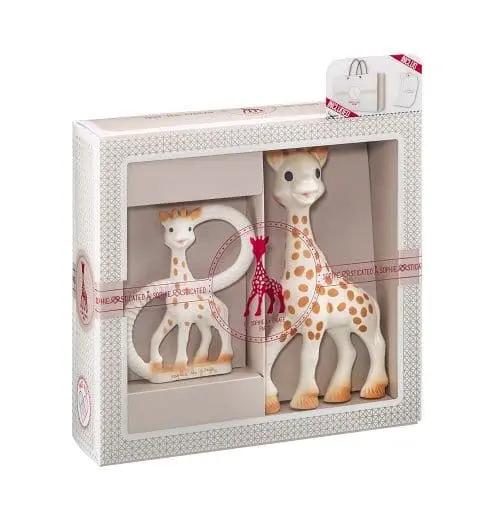 Sophie la Girafe Teething Set: Original Sophie and Teething Ring