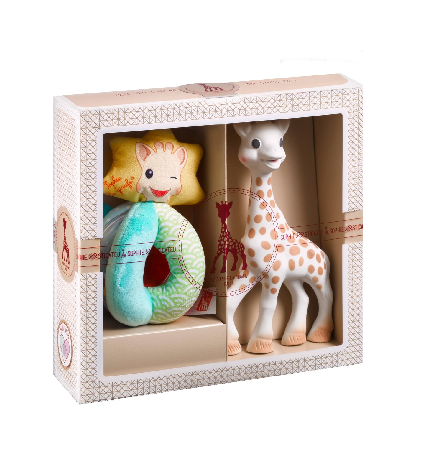 Elegant Gift Box with Branded Gift Bag