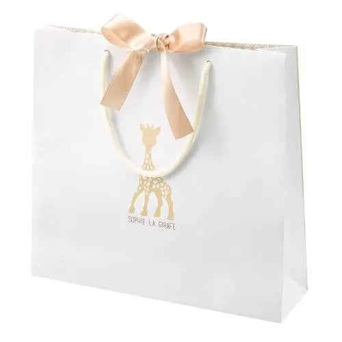 Sophie la Girafe gift set with branded gift bag and gift card