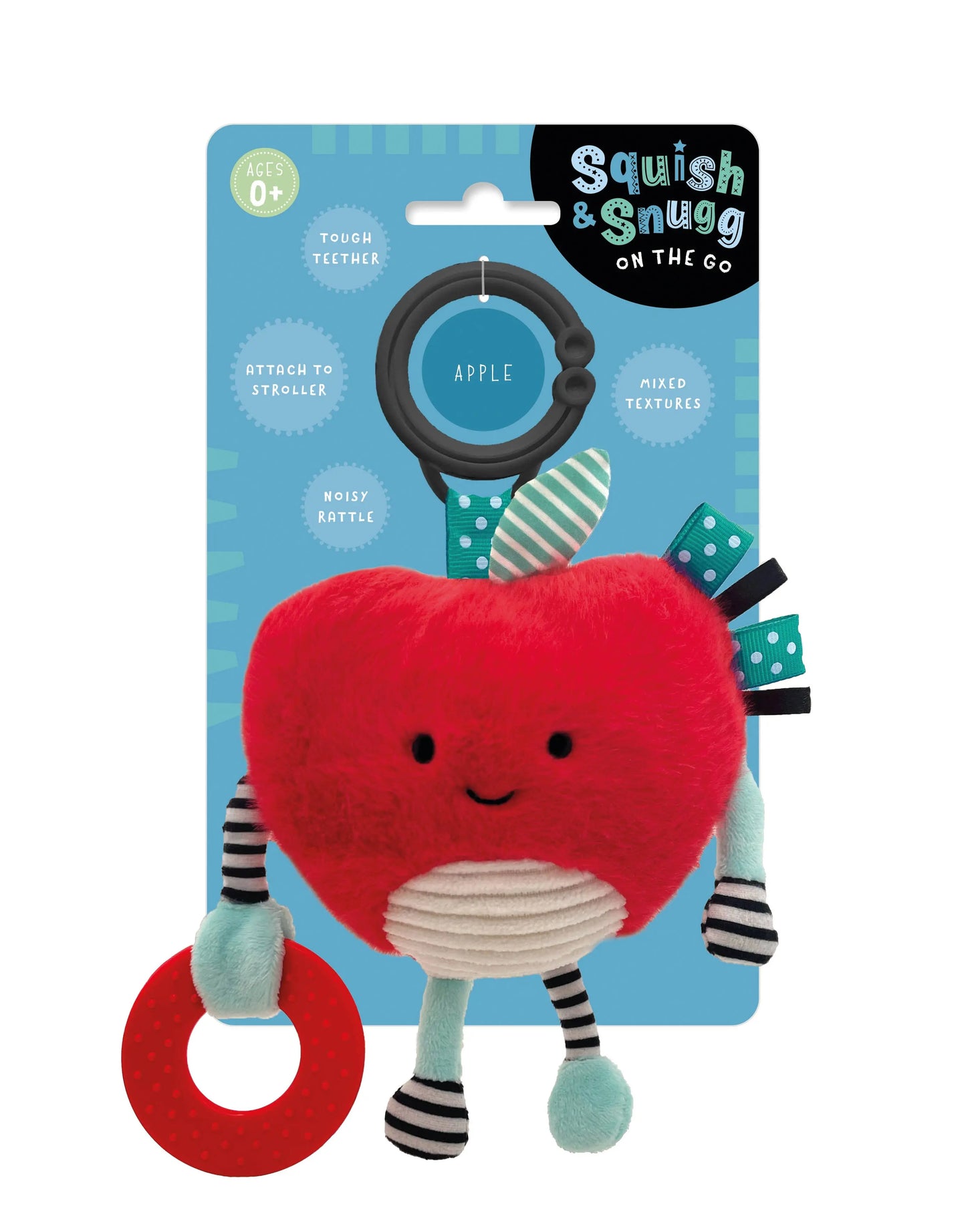 Squish and Snugg On The Go Apple | For The Baby