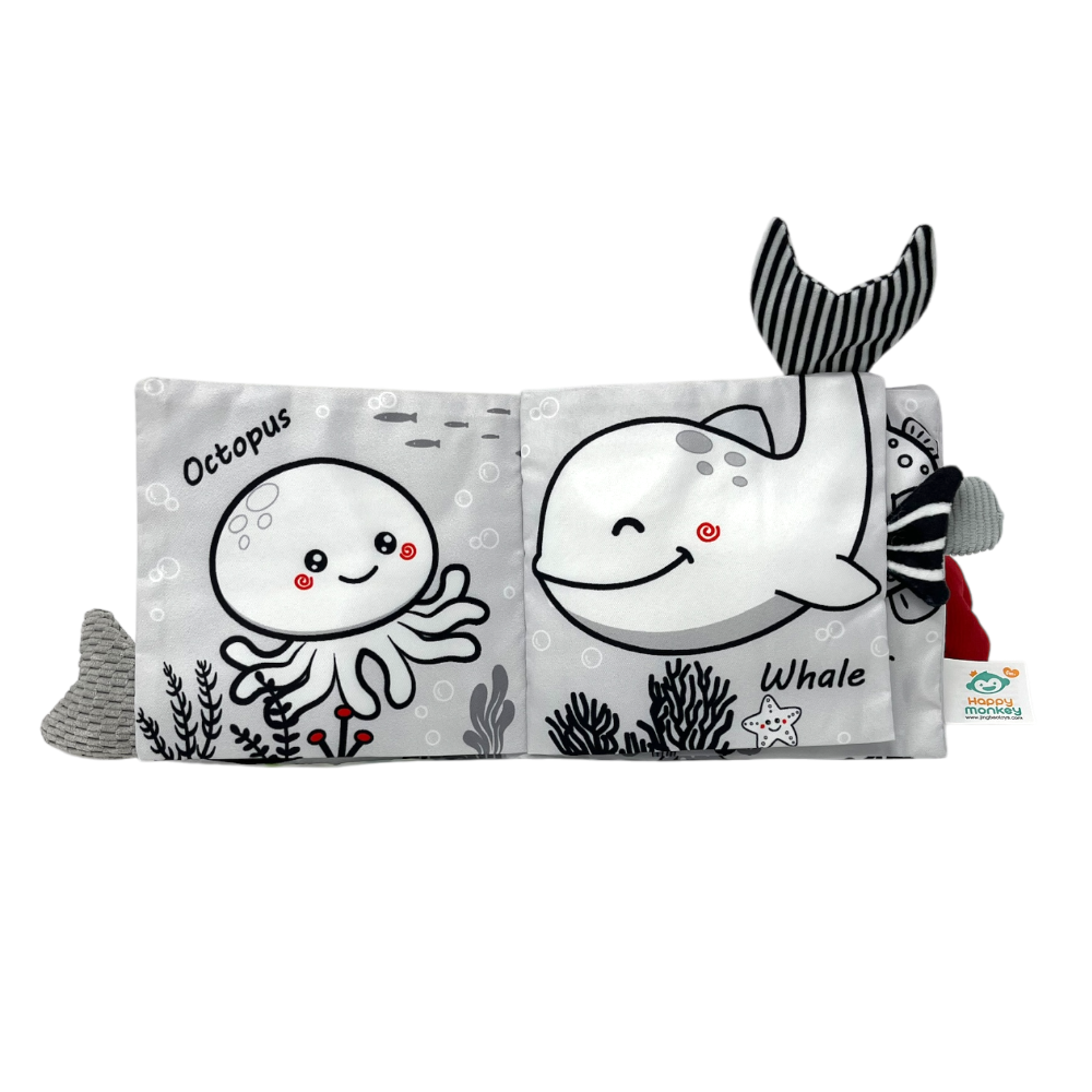 baby book with octopus