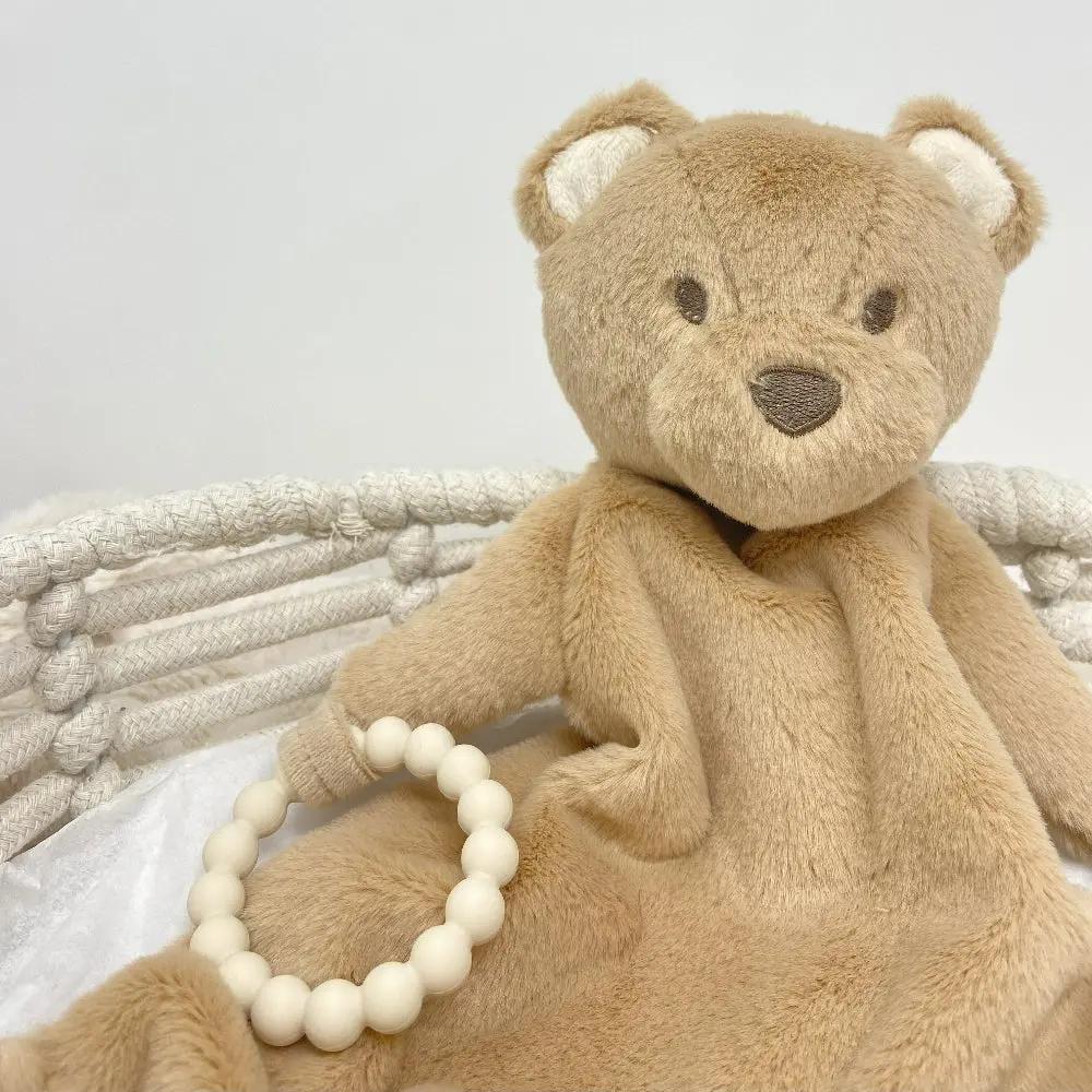 Benni Bear baby comforter