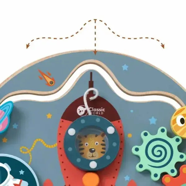 Rocket Busy Board - For The Baby