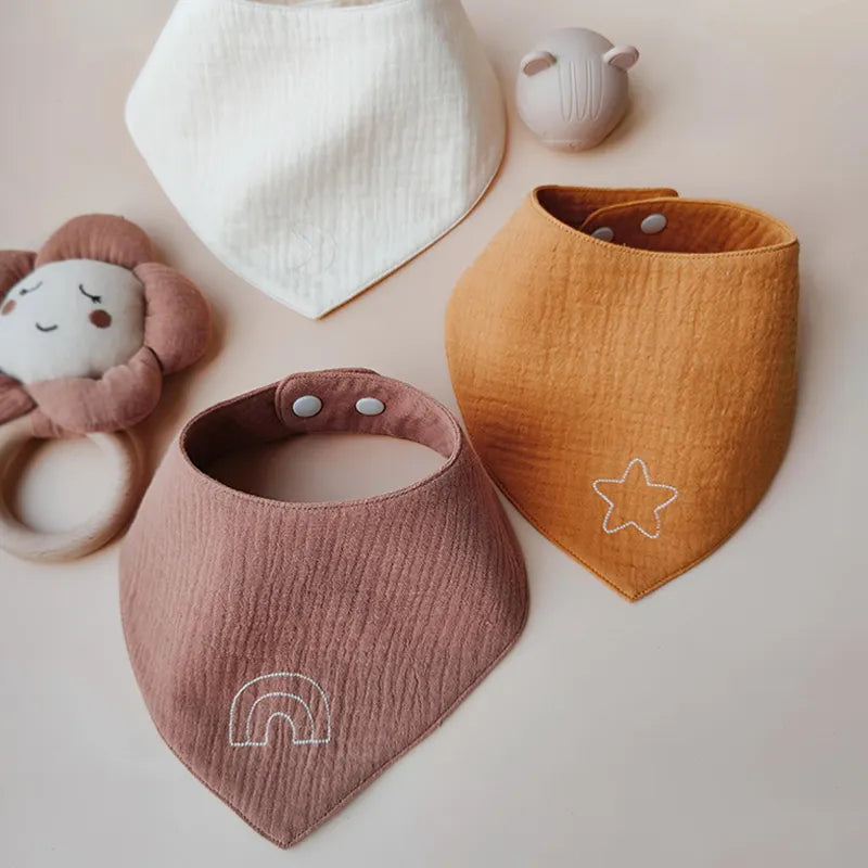 Shop muslin bibs