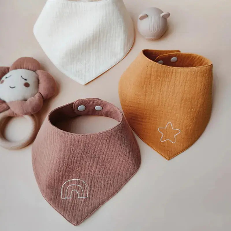Shop muslin bibs