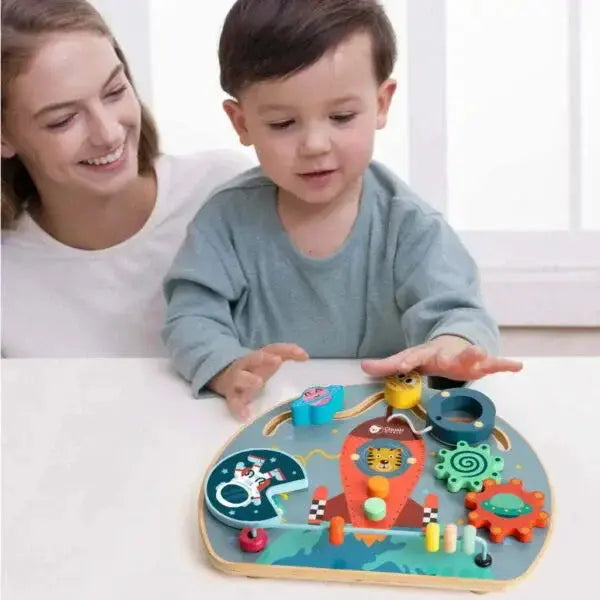 Rocket Busy Board - For The Baby