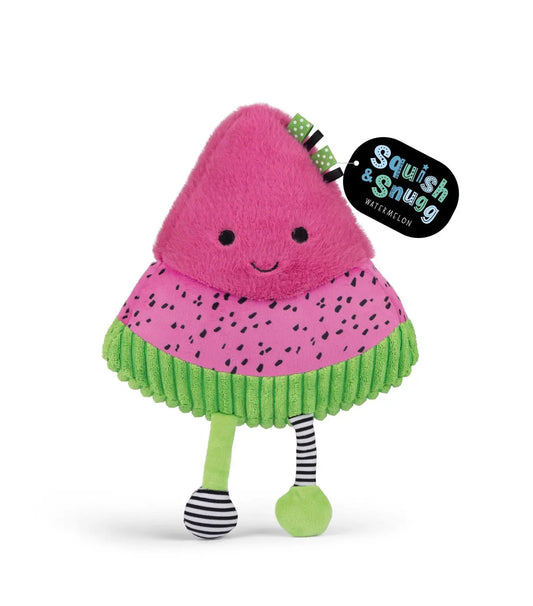 cuddly watermelon toy