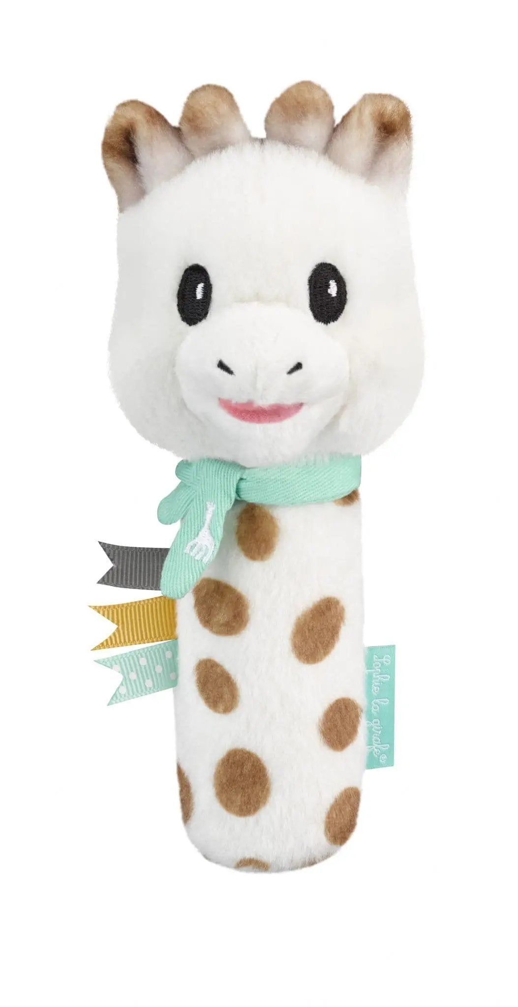 Sophie la Girafe Sweety Sophie Plush Squeaking Rattle Toy