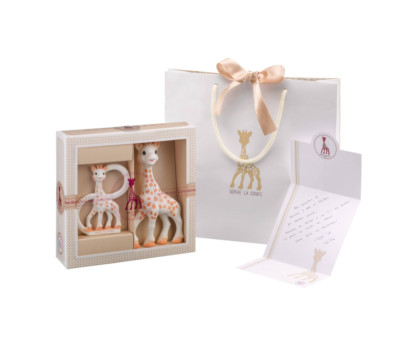 Sophie la Girafe Teething Set - Perfect for Baby