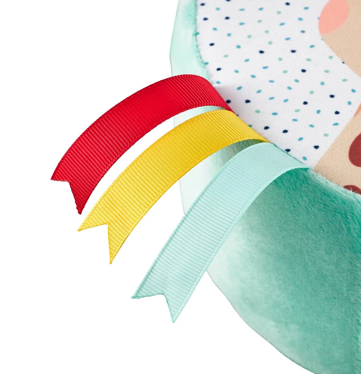 Showing the modular design and sensory activities.