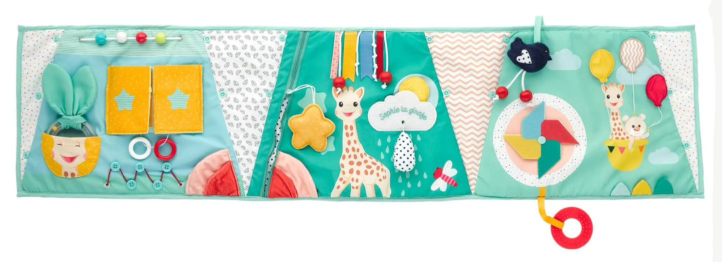 Sophie la Girafe Evolutive Activity Board