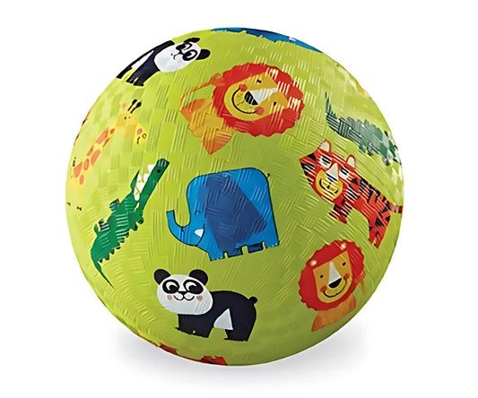 Crocodile Creek 5" Playball/Jungle - For The Baby