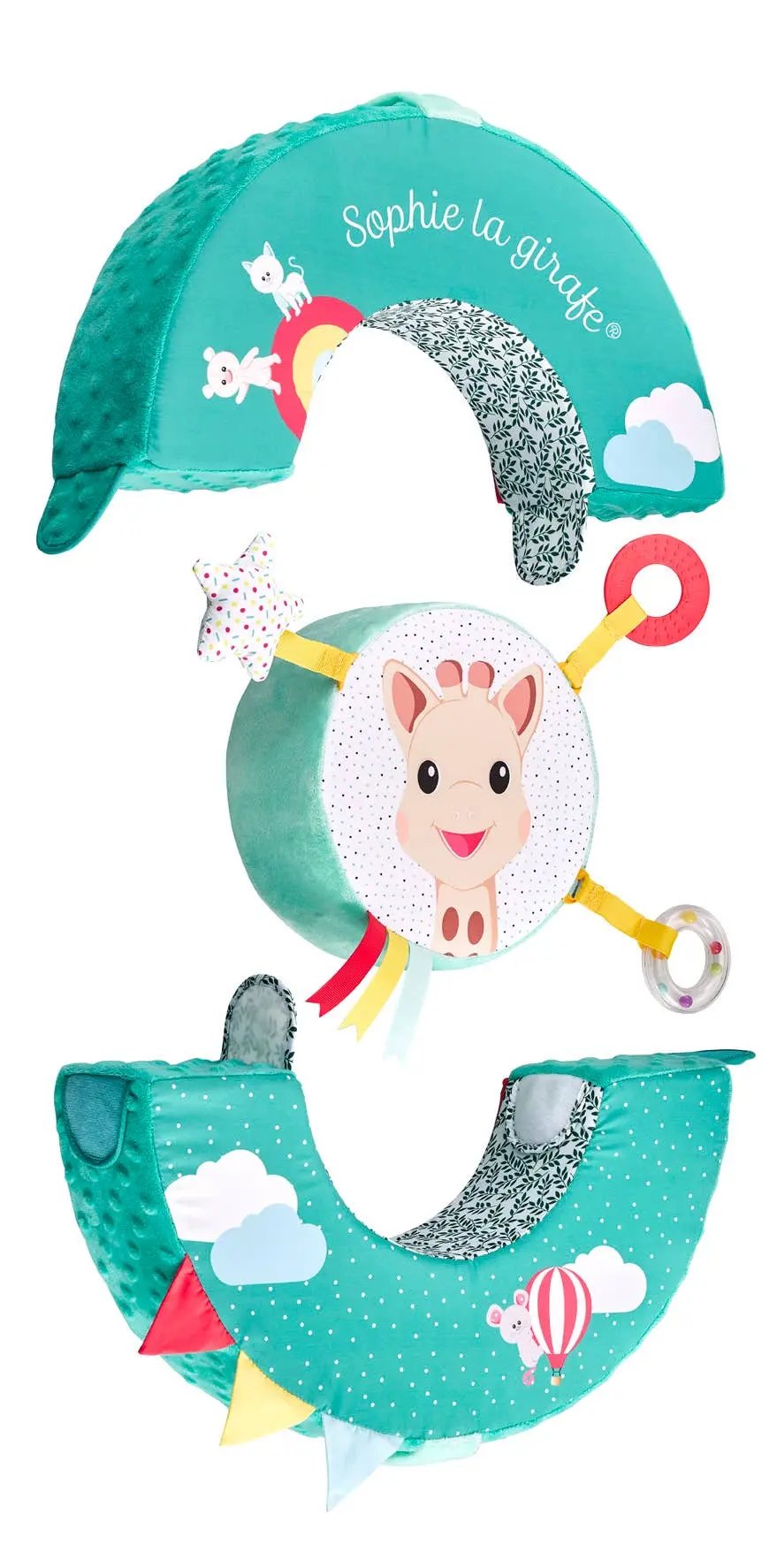 Sophie la Girafe Motor Skills Wheel Full View