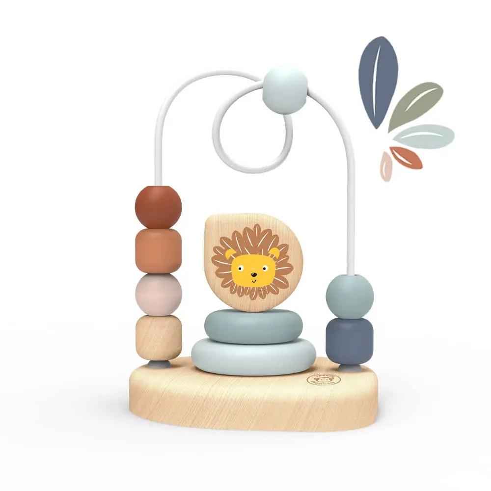 Wooden Bead Maze - For The Baby