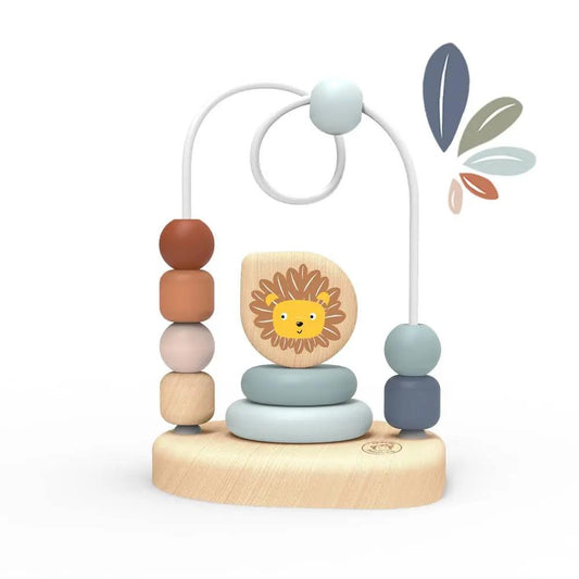 Wooden Bead Maze - For The Baby