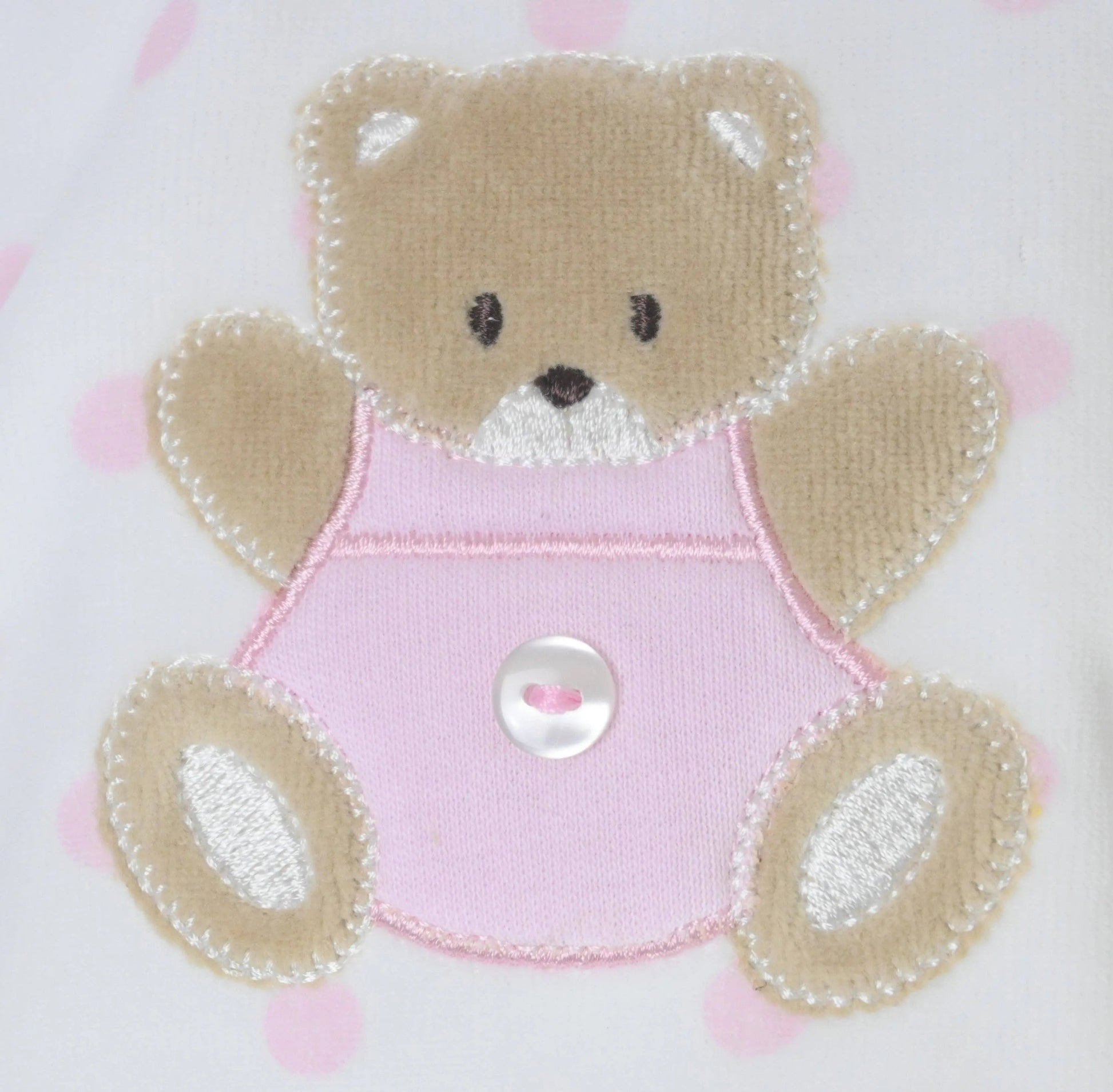 PEX Teddy Spot Pyjamas | For The Baby