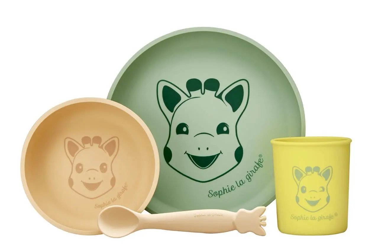 Sophie la Girafe Silicone Bowl for baby food