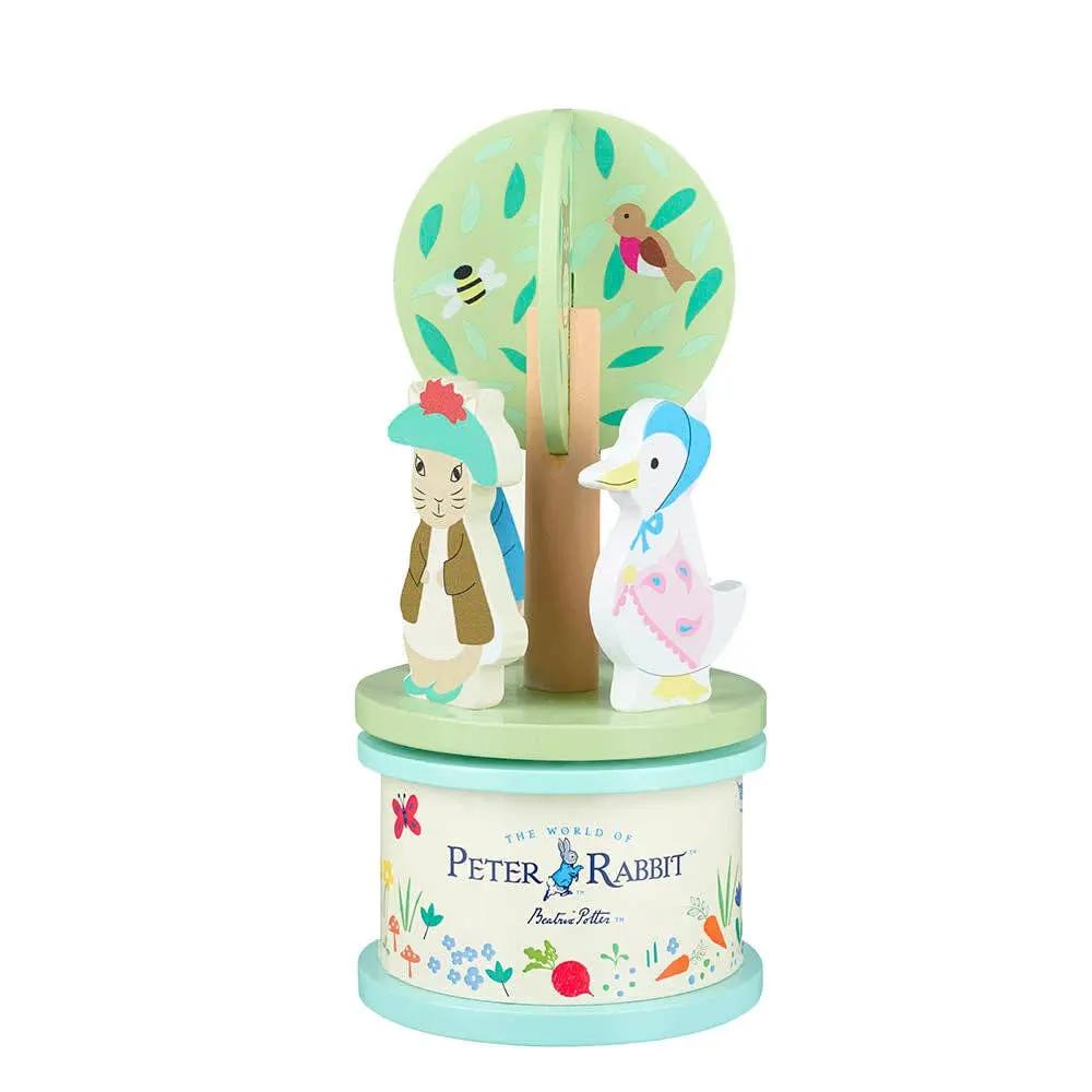 Woodend Peter Rabbit Musical Carousel - For The Baby