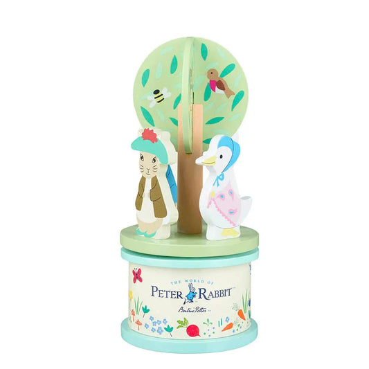 Woodend Peter Rabbit Musical Carousel - For The Baby