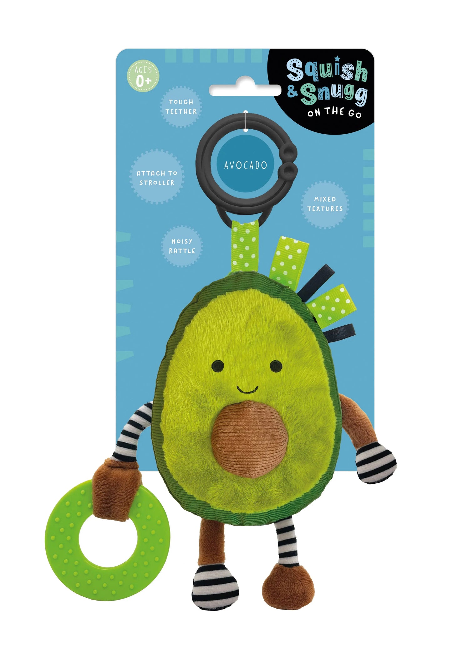 Squish and Snugg On The Go Avocado | For The Baby