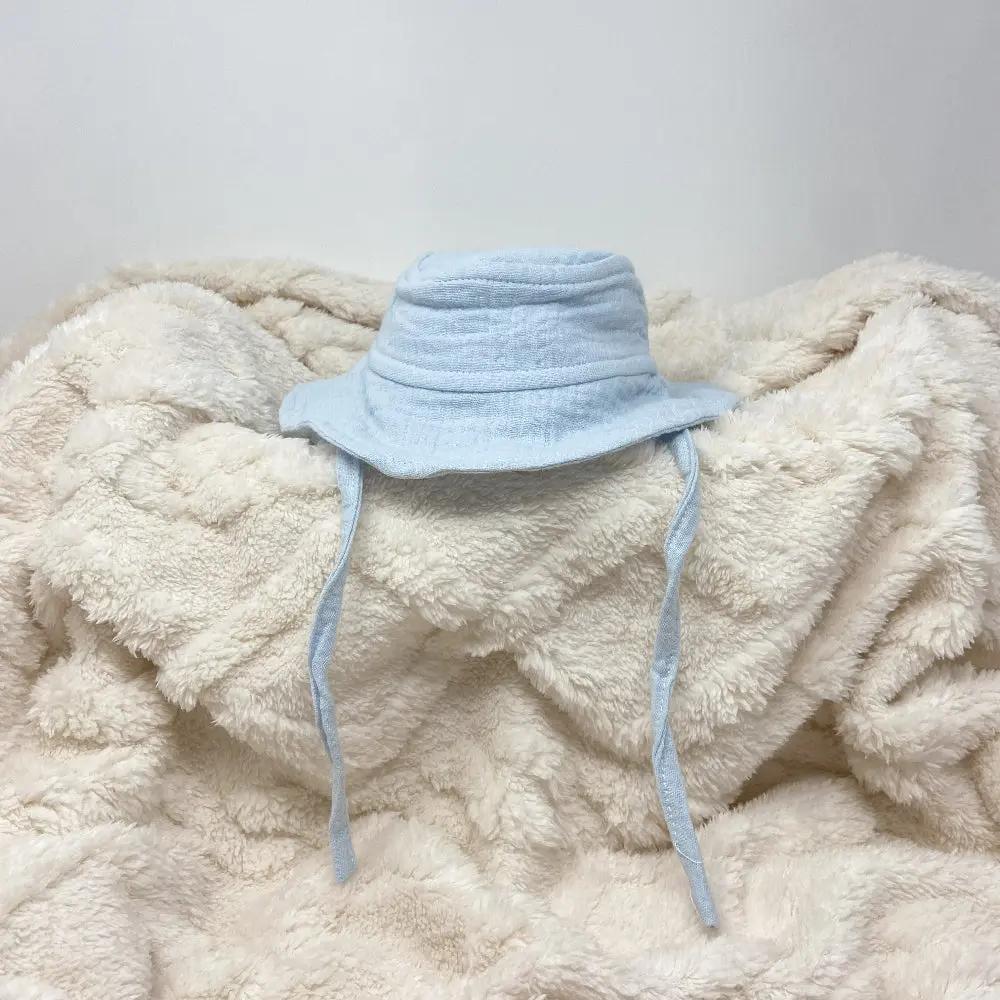 Baby sun hat blue