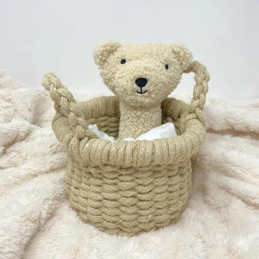 Teddy Bear baby rattle