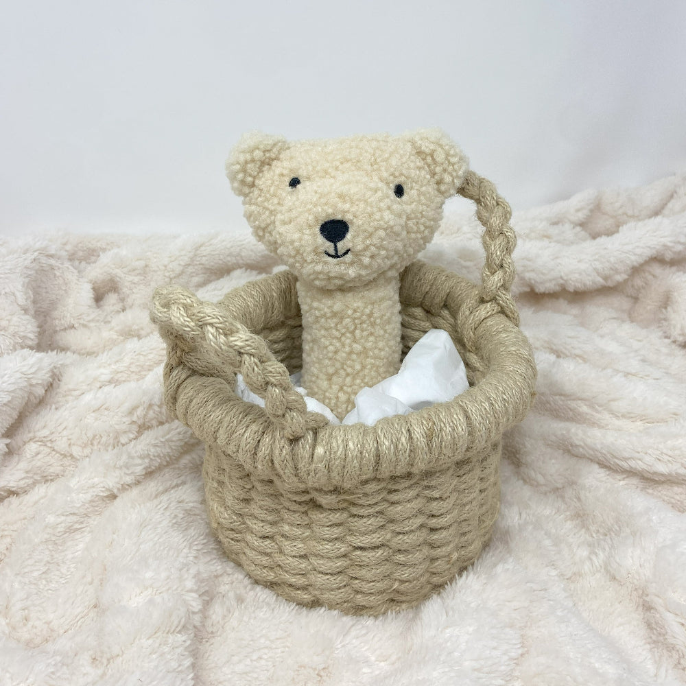 Shop teddy bear rattle toy