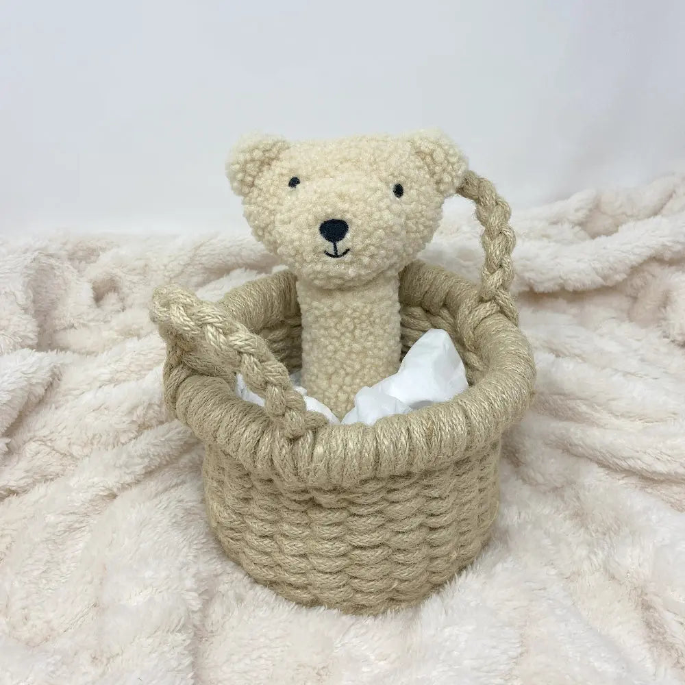 Shop teddy bear rattle toy