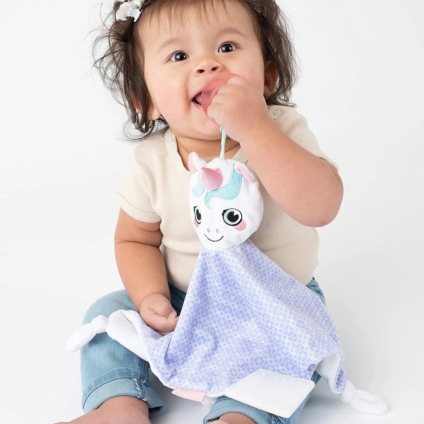 PaciPal Teether Blanket - Unicorn Baby&More