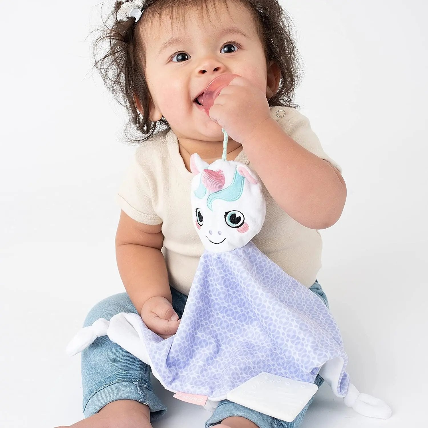 PaciPal Teether Blanket - Unicorn Baby&More