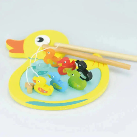 Hook a duck game for 1 year olds
