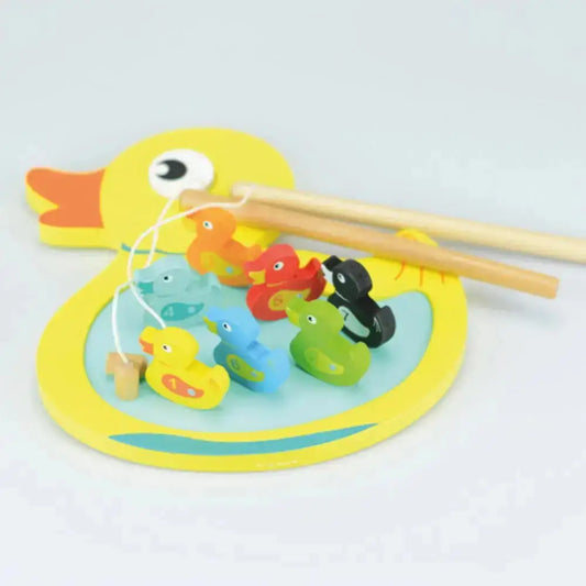 Hook a duck game for 1 year olds