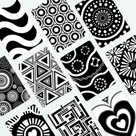 Black and White Toys: How They Help Your Baby See and Learn