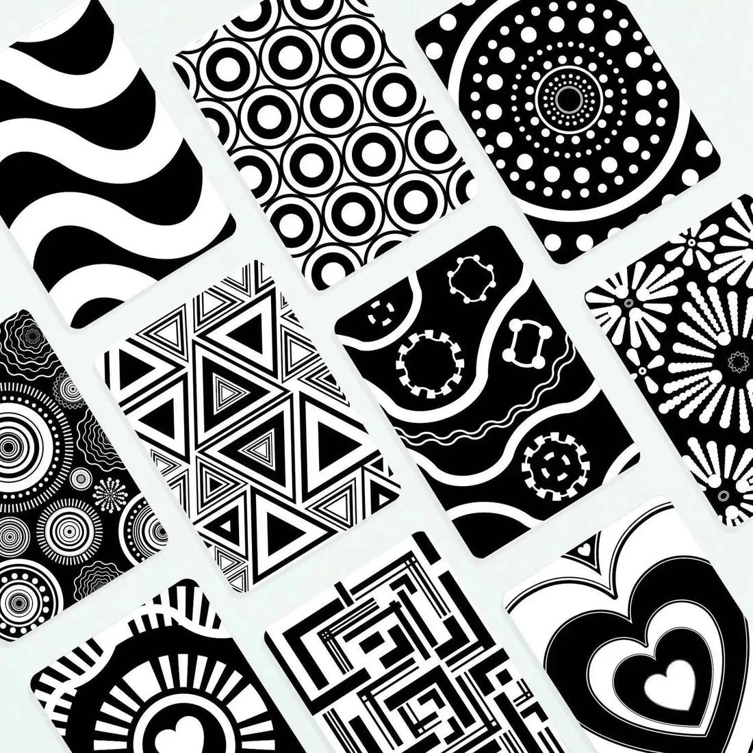Black-and-White-Toys-How-They-Help-Your-Baby-See-and-Learn For The Baby