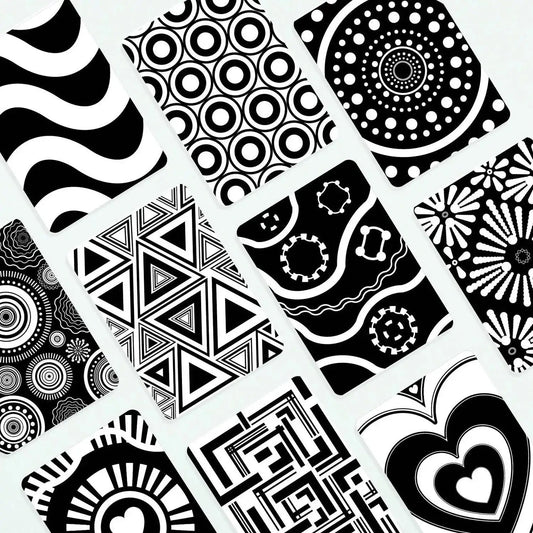 Black-and-White-Toys-How-They-Help-Your-Baby-See-and-Learn For The Baby