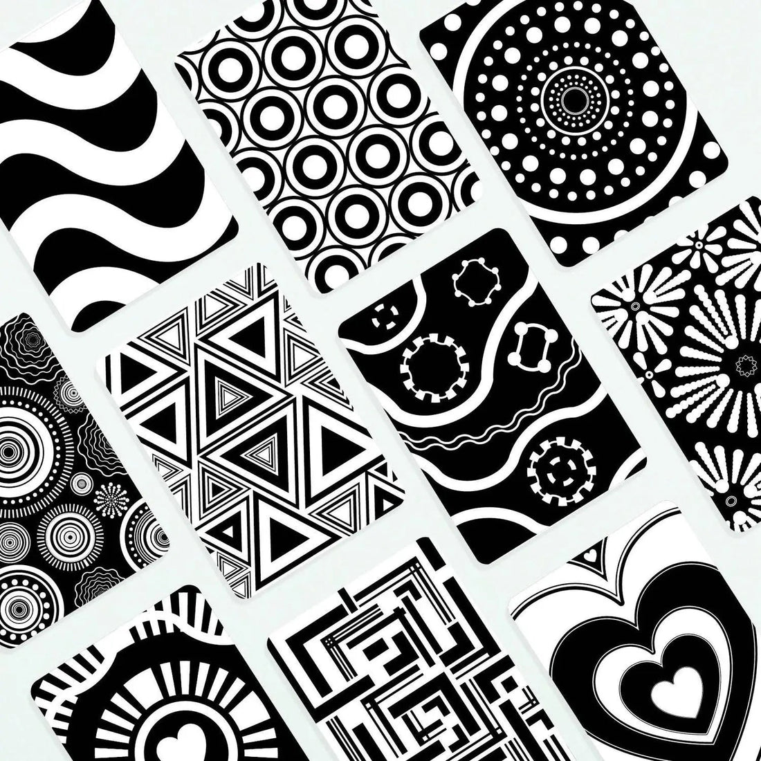 Black-and-White-Toys-How-They-Help-Your-Baby-See-and-Learn For The Baby