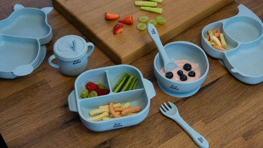 The Benefits of Using Silicone Suction Plates and Bowls for Baby Weaning