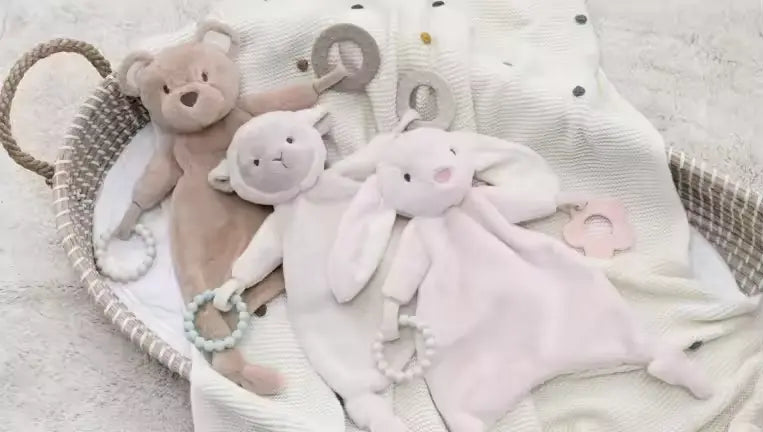 Baby comforter toys