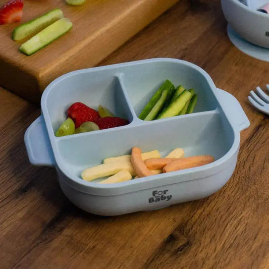 silicone square bowl