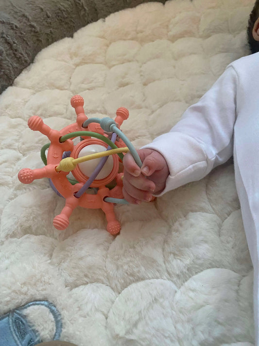 Baby-Teethers-Is-Silicone-Safe-for-Babies-to-Chew-On For The Baby