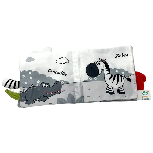 Baby crinkle book